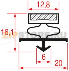 GUARNIZIONE AD INCASTRO 670x620 mm 
