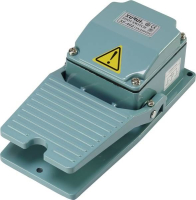 Кнопка-педаль 250 В/AC, 15 A, 1 шт TRU Components XF-402