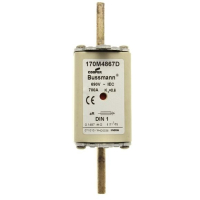 Предохранитель, 630 A, AC 690 В, 200 кА, 1, aR, DIN, IEC Eaton FUSE 630A 690V aR 1 HSDNH