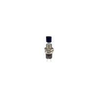 Кнопка 250 В/AC, 1.5 А, 1 x вкл/выкл, без фиксации, 1 шт TRU Components TC-R13-24B1-05BL