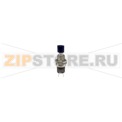 Кнопка 250 В/AC, 1.5 А, 1 x вкл/выкл, без фиксации, 1 шт TRU Components TC-R13-24B1-05BL 
