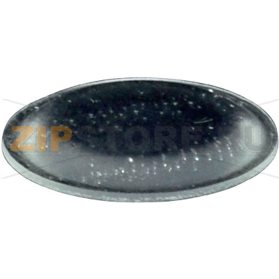 Ножка приборная 19х1.9 мм, клейкая, прозрачная, 1 шт Toolcraft PD2191C 
