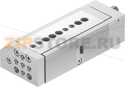Мини-суппорт Festo DGSL-12-40-EA 
