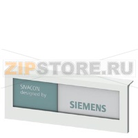 Табличка на шкаф SIVACON, SIEMENS Siemens 8PQ9400-0BA06