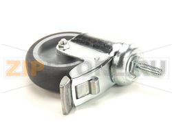 ROTELLA, 3, GIREVOLE, CON FRENO, ASSE 