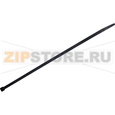 Стяжки кабельные 900 мм, черные, 100 шт TRU Components 1578102 
