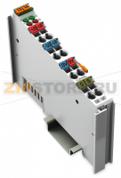 1-канальный аналоговый вход; для резисторных мостов (тензорезисторов); 125 мс; светло-серые Wago 750-491/000-001