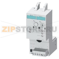КОНТРОЛЬ НАГРУЗКИ ДИАПАЗОН ТОКОВ 20A 40 ГРАД. C 400-600V / 24V AC/DC ДЛЯ ПОЛУПРОВОДНИКОВЫХ РЕЛЕ / КОНТАКТОРОВ Siemens 3RF2920-0GA16