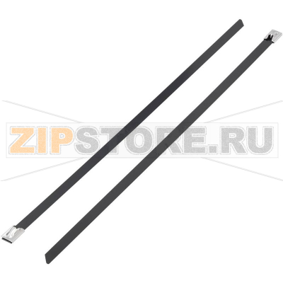 Стяжка кабельная 201 мм, черная, 1 шт TRU Components TC-BSTC-201203 