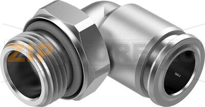 Штуцер с цанговым соединением Festo NPQR-L-G38-Q10 