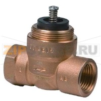 VVI46.25 - 2-ходовые зональный клапан, внутренняя резьба, PN16, DN25, kvs 5 Siemens VVI46.25