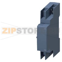 НЕЗАВИСИМЫЙ РАСЦЕПИТЕЛЬ (РАСЦЕПИТЕЛЬ НАПРЯЖЕНИЯ), AC 90...110В, 50/60ГЦ, 100% ED, AC 70...190V, 50/60ГЦ, 5СЕК. ED, DC 70...190V, 5СЕК. ED, КЛЕММЫ ПОД КОЛЬЦЕВЫЕ КАБЕЛЬНЫЕ НАКОНЕЧНИКИ, ДЛЯ АВТОМАТИЧЕСКОГО ВЫКЛЮЧАТЕЛЯ 3RV2 Siemens 3RV2902-4DF0