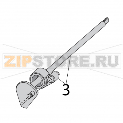 Pressure arm assembly Intermec PF4i compact industrial Pressure arm assembly Intermec PF4i compact industrialЗапчасть на деталировке под номером: 3Название запчасти на английском языке: Pressure arm assembly Intermec PF4i compact industrial.