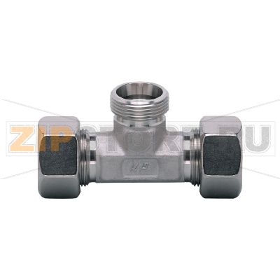 Соединение резьбовое с врезным кольцом T-образное IFM E40083 