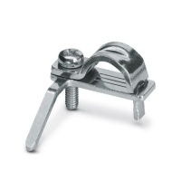 Зажим для подключения экрана для клемм печатного монтажа Phoenix Contact ME-SAS