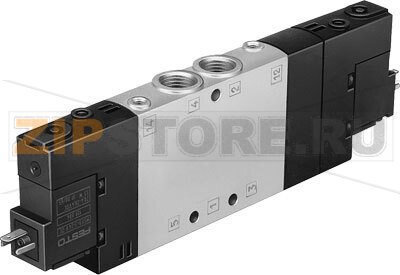 Распределитель с электроуправлением Festo CPE18-M1H-5/3G-1/4 