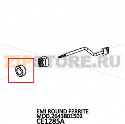Emi round ferrite Mod.2643801502 Unox XBC 605E Emi round ferrite Mod.2643801502 Unox XBC 605EЗапчасть на деталировке под номером: 24Название запчасти на английском языке: Emi round ferrite Mod.2643801502 Unox XBC 605E