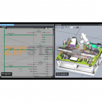 Программное обеспечение Sysmac Studio Omron SYSMAC-SA401L-64