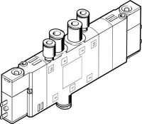 Распределитель с электроуправлением Festo CPE14-M1BH-5/3BS-QS-6