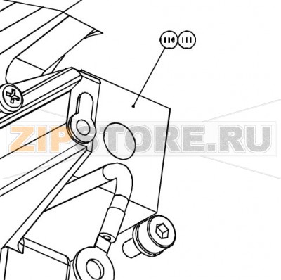 Ферритовая сборка Datamax A-4408 RH Ферритовая сборка Datamax A-4408 RHЗапчасть на сборочном чертеже под номером: 110Название запчасти Datamax на английском языке: ASSY FERRITE 