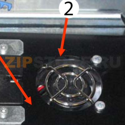 P/H Fan assembly Zebra P310C P/H Fan assembly Zebra P310CЗапчасть на деталировке под номером: 2