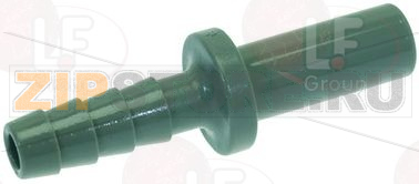 ПАТРУБОК ДЛЯ КОНЦОВ ШЛАНГА JG PI251008S 