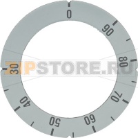 ДИСК С РАЗМЕТКОЙ 30-90°C САМОКЛЕЯЩИЙ