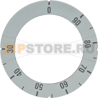 ДИСК С РАЗМЕТКОЙ 30-90°C САМОКЛЕЯЩИЙ 