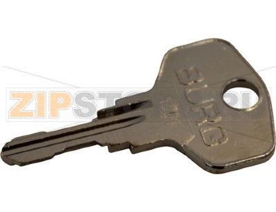 KEY 1001 FOR LOCK 4MHS026 