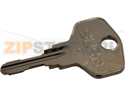 KEY 1001 FOR LOCK 4MHS026 