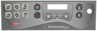 PUSH-BUTTON PANEL DIAPHRAGM