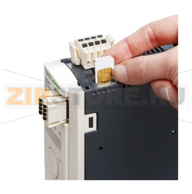 Преобразователь частоты 0.37 кВт, 240 В, 1 фаза Schneider Electric ATV12H037M2 