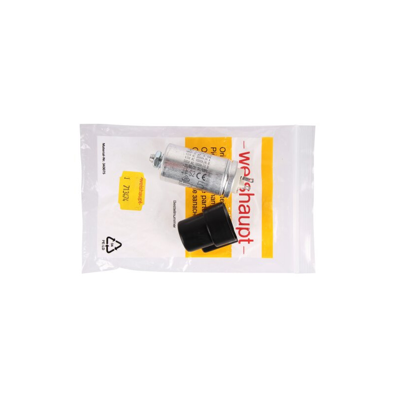 Конденсатор 5 мкФ Weishaupt 713474 