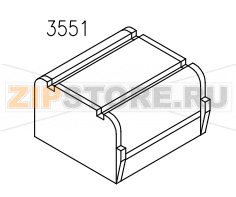 Morsettiera A 4 Poli 100 A Aristarco TR 1650    Morsettiera A 4 Poli 100 A Aristarco TR 1650Запчасть на сборочном чертеже под номером: 3551Название запчасти Aristarco на итальянском языке: Morsettiera A 4 Poli 100 A Aristarco TR 1650