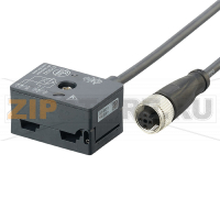 Разъем кабельный изоляционный плоский AS-i IFM E70582
