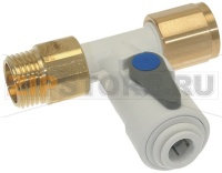 Т-ОБРАЗНЫЙ ОТСЕКАЮЩИЙ КЛАПАН JG ASV9