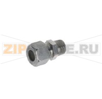 12MM OD-3/8BSPT STRAIGHT - COUPLING