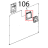 Supporto ventola raffreddamento CT-BT Unox XBC 815G