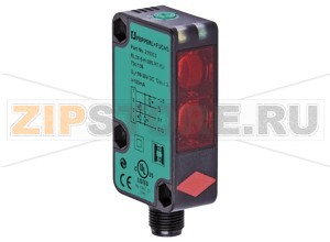 Переключающий датчик с измерительным ядром Diffuse sensor with measurement core technology RL31-8-H-800-RT-IO/59/73c/136 Pepperl+Fuchs Описание оборудованияDiffuse sensor with measurement core technology, large housing design, background suppression and 3 more adjustable operating modes, IO-Link interface, 800&nbspmm adjustable detection range, red light, 2 push-pull outputs, M12 plug