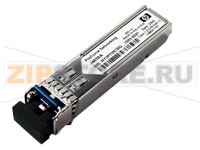 Модуль SFP HP A6516A 2G Fibre Channel, Small Form-factor Pluggable (SFP), 1310nm Transmitter Wavelength, LC Connector, Single-mode Fiber (SMF), up to 10km reach
