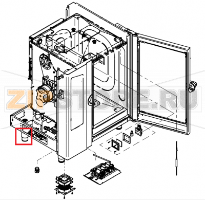 Appliance foot for P3 table-top appliances, adjustable heigh CONVOTHERM OES 10.10  Appliance foot for P3 table-top appliances, adjustable heigh CONVOTHERM OES 10.10Запчасть на сборочном чертеже под номером: A019Название запчасти на английском&nbsp;языке:&nbsp;Appliance foot for P3 table-top appliances, adjustable heigh CONVOTHERM OES 10.10
