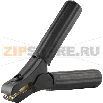 Зажим, тип: крокодил, черный, 600 А, 30 В, 160 мм, 1 шт TRU Components 736503 