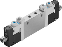 Распределитель с электроуправлением Festo VUVG-L10-T32H-MT-M5-1R8L