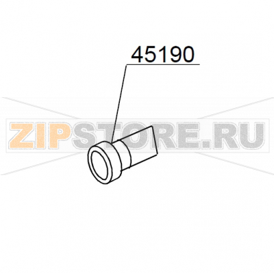 Силиконовый клапан для дозатора DIHR HT 11 Силиконовый клапан для дозатора DIHR HT 11Запчасть на деталировке под номером: 45190Название запчасти на английском языке: Silicone valve DIHR HT 11