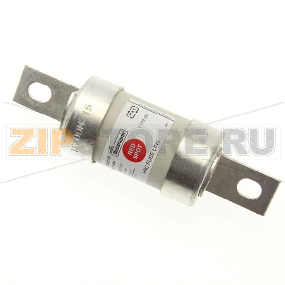 Предохранитель, 200 A, AC 550 В, 80 кА, BS88/B2, 34x137 мм, gM, BS Eaton 315AMP 550V AC BS88 FUSE 