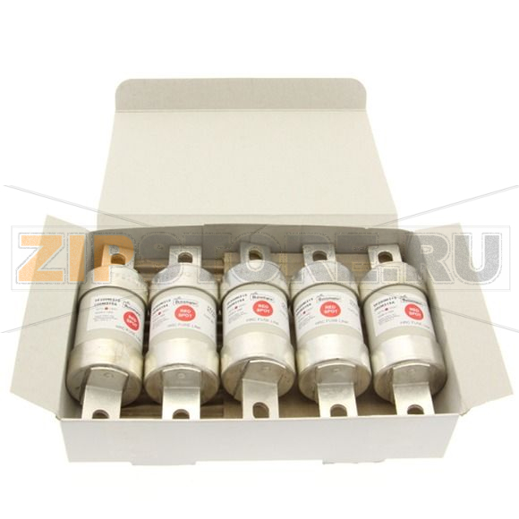 Предохранитель, 200 A, AC 550 В, 80 кА, BS88/B2, 34x137 мм, gM, BS Eaton 315AMP 550V AC BS88 FUSE 