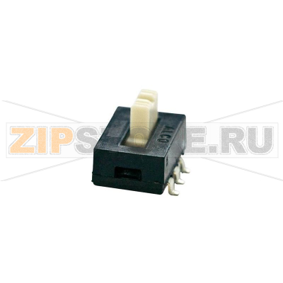 Переключатель движковый 115 В/AC, 0.3 А, 2 x вкл/выкл, 1 шт TE Connectivity 1825010-1 