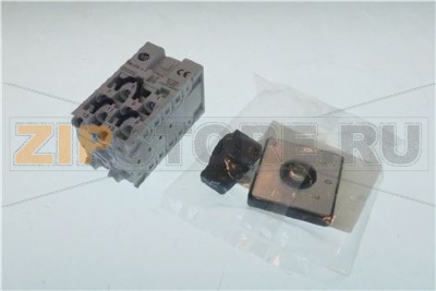 ПЕРЕКЛЮЧАТЕЛЬ  1-0-2 ПОЗИЦИОН. 3-ФАЗНЫЙ 