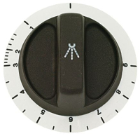 KNOB 70 MM. DIA