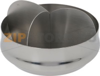 ДЕРЖАТЕЛЬ САХАРНЫХ ПАКЕТИКОВ C СЕПАРАТОРОМИ ИЗ СТАЛИ